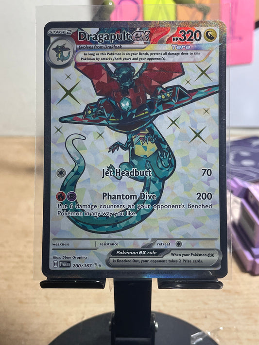 2024 Dragapult ex #200 Twilight Masquerade [NM-]