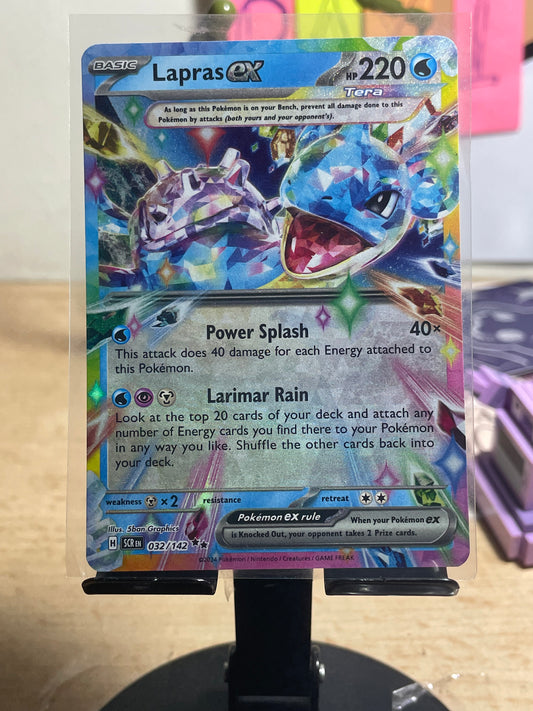 2024 Lapras ex #32 Stellar Crown [NM]