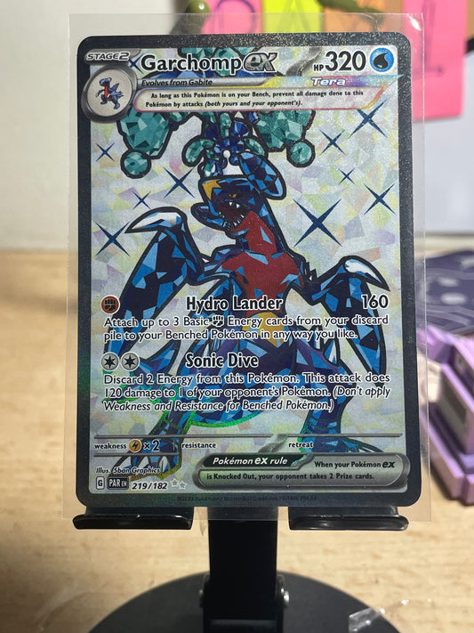 2023 Garchomp #219 Paradox Rift [NM-]