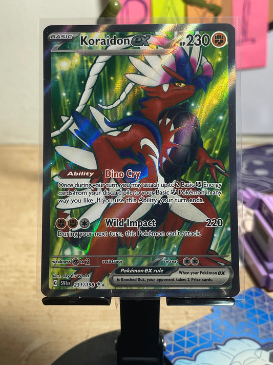2023 Koraidon ex #231 SV Base [NM-]