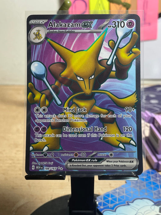 2023 Alakazam ex #188 SV151 [NM-]