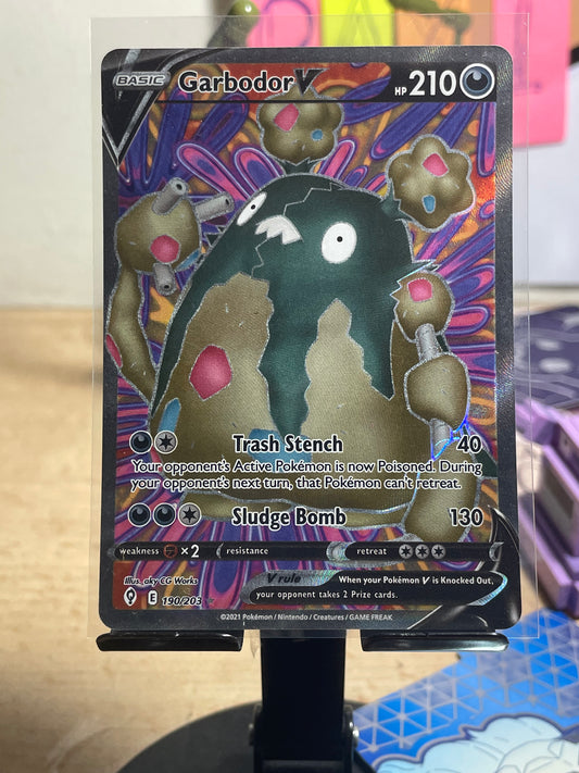 2021 Garbodor V #190 Evolving Skies [NM]