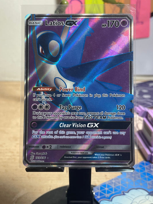 2019 Latios GX #223 Unified Minds [NM-]