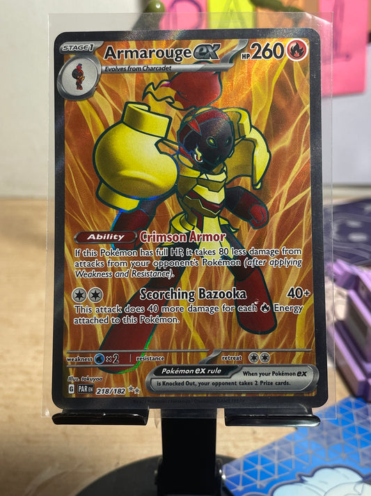 2023 Armarouge ex #218 Paradox Rift [NM-]