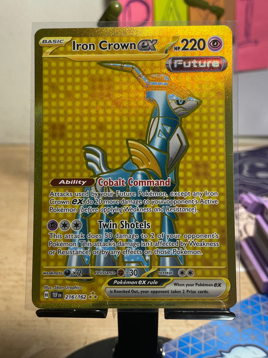 2024 Iron Crown ex #216 Temporal Forces [NM]