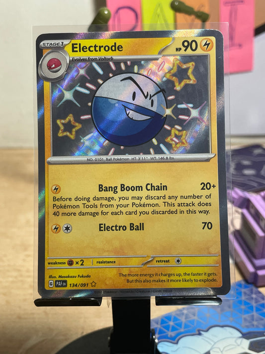 2024 Electrode #134 Paldean Fates