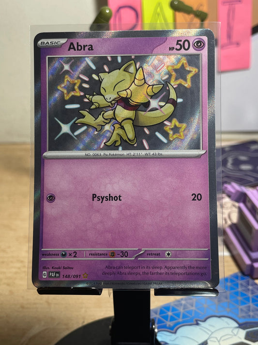 2024 Abra #148 Paldean Fates