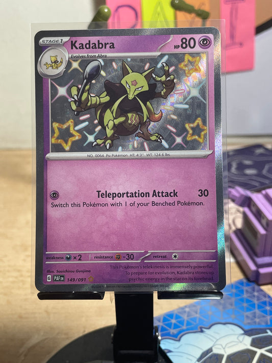 2024 Kadabra #149 Paldean Fates