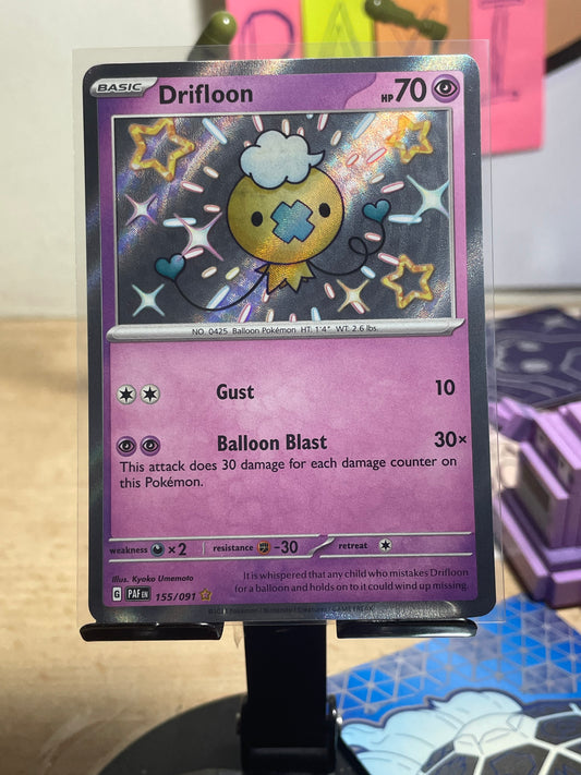 2024 Drifloon #155 Paldean Fates