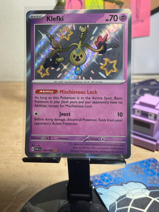 2024 Klefki #159 Paldean Fates