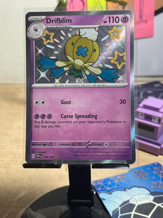 2024 Drifblim #156 Paldean Fates