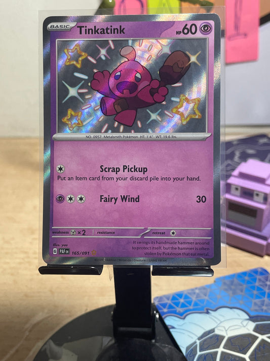 2024 Tinkatink #165 Paldean Fates