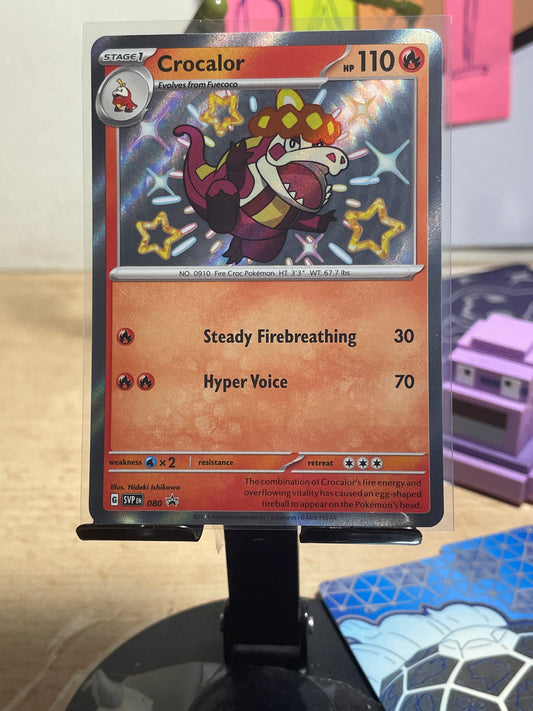2024 Crocalor #80 SV Promo