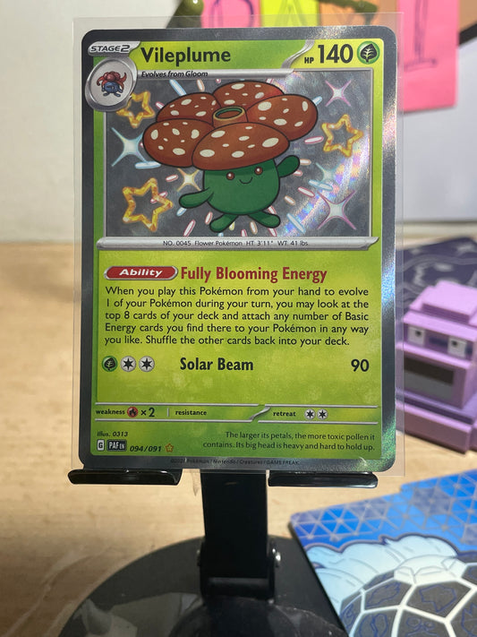 2024 Vileplume #94 Paldean Fates