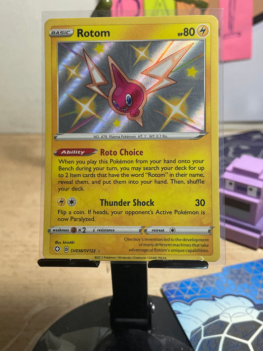 2021 Rotom #SV38 Shining Fates