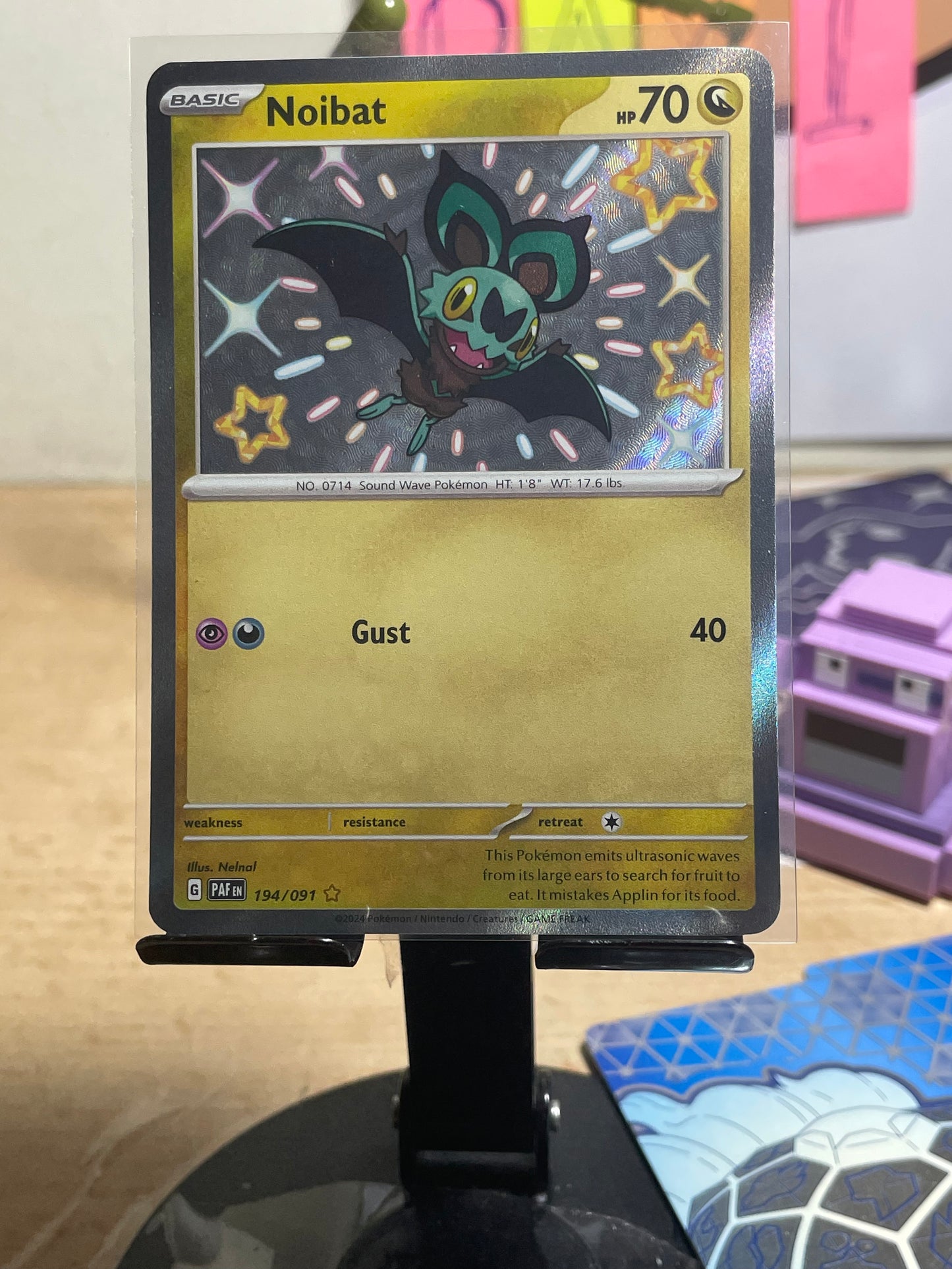 2024 Noibat #194 Paldean Fates