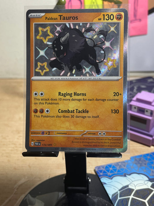 2024 Tauros #172 Paldean Fates