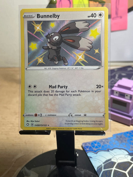 2021 Bunnelby #SV97 Shining Fates
