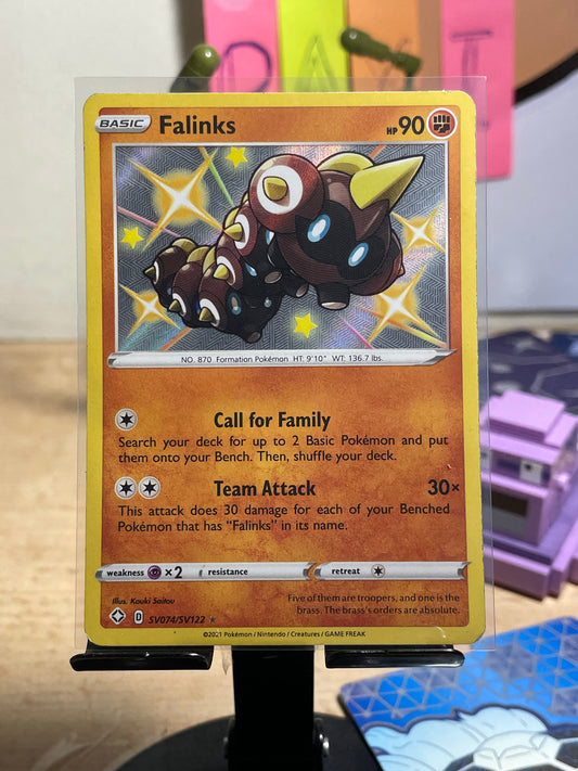 2021 Falinks #SV74 Shining Fates