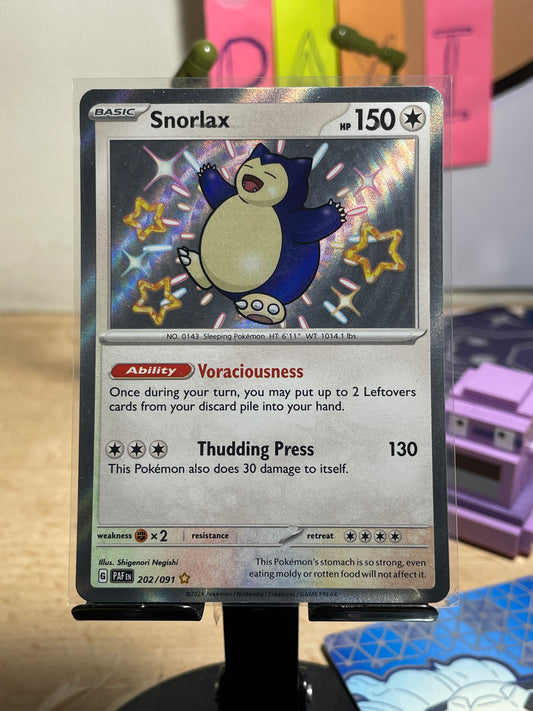 2024 Snorlax #202 Paldean Fates [NM]
