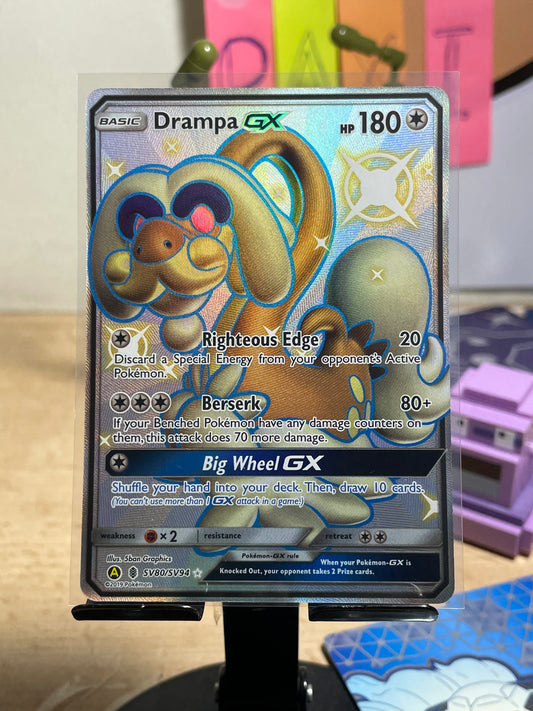 2019 Drampa GX #SV80 Hidden Fates [NM]