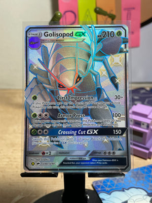 2019 Golisopod GX #SV48 Hidden Fates [NM]