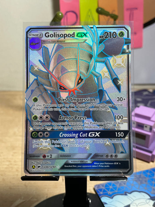 2019 Golisopod GX #SV48 Hidden Fates [NM]