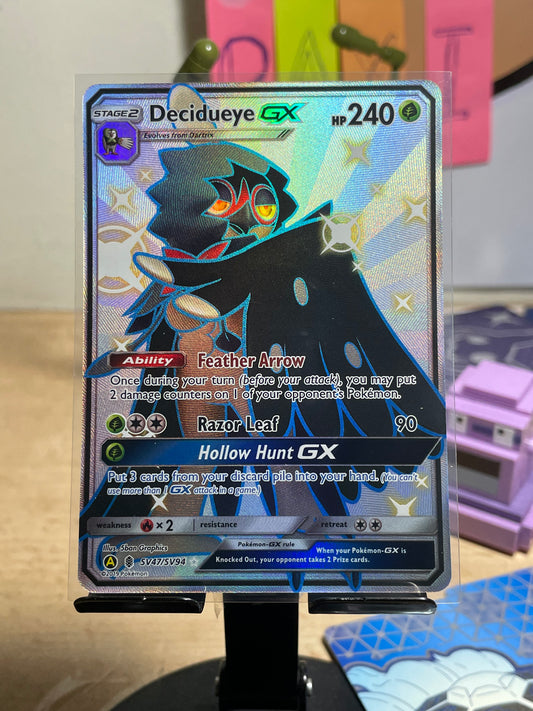 2019 Decidueye GX #SV47 Hidden Fates [NM]
