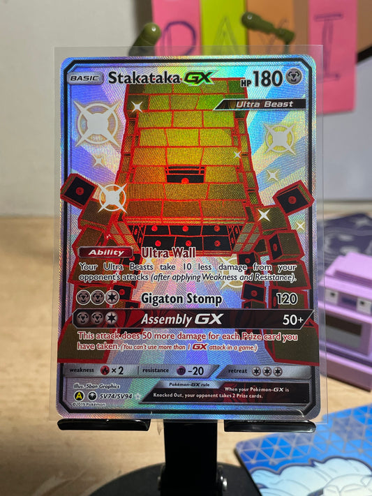 2019 Stakataka GX #SV74 Hidden Fates [NM-]