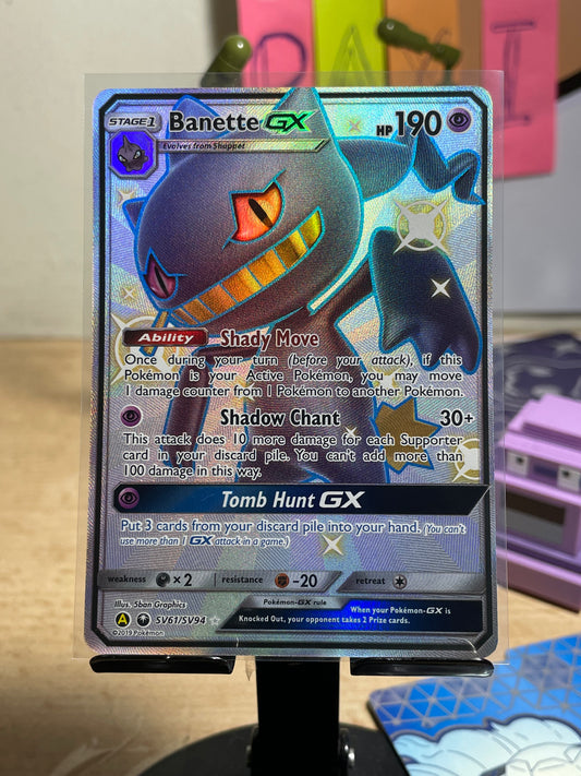 2019 Banette GX #SV61 Hidden Fates [NM]