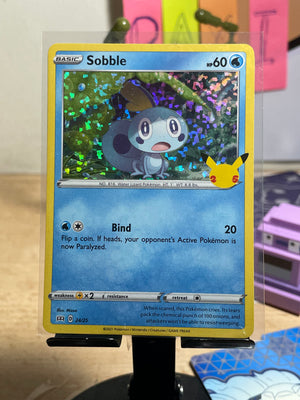 2021 Sobble #24 Mc Donald's Promo [NM]