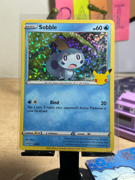 2021 Sobble #24 Mc Donald's Promo [NM]