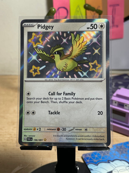 2024 Pidgey #196 Paldean Fates [NM-]
