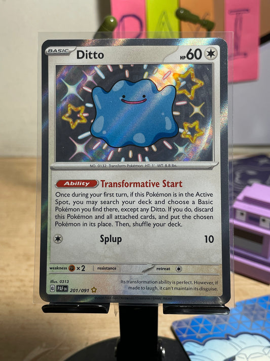 2024 Ditto #201 Paldean Fates [NM-]