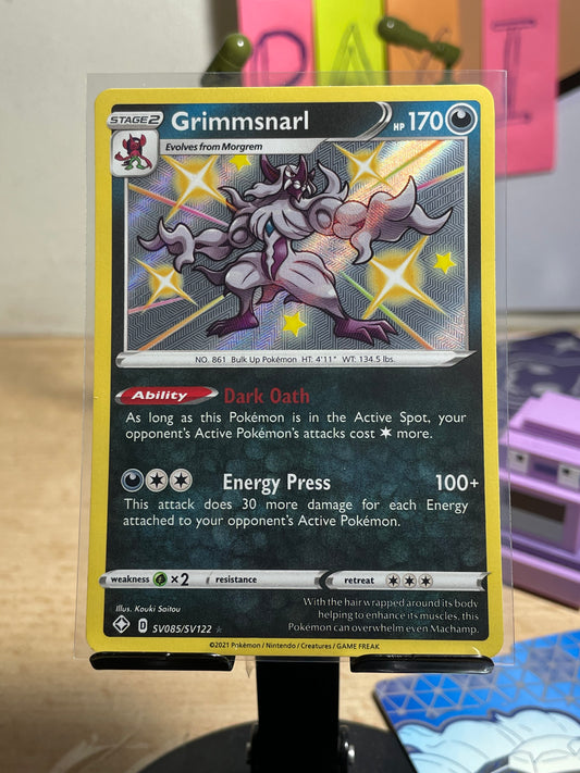 2021 Grimmsnarl #SV85 Shining Fates