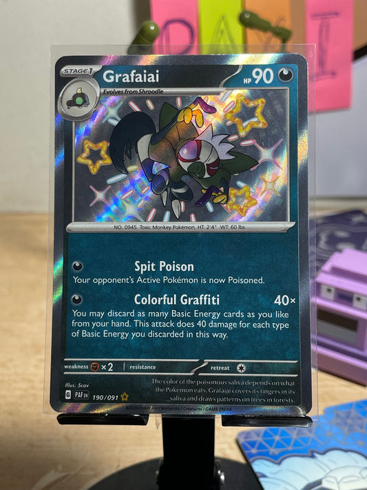2024 Grafaiai #190 Paldean Fates