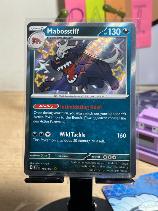 2024 Mabosstiff #188 Paldean Fates