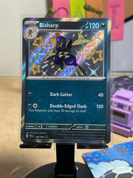 2024 Bisharp #186 Paldean Fates
