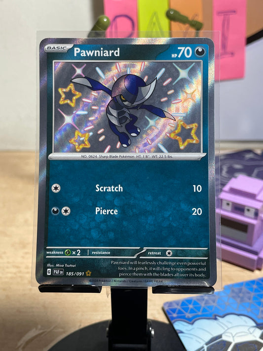 2024 Pawniard #185 Paldean Fates