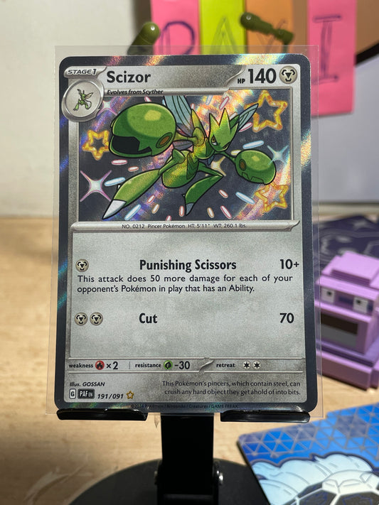 2024 Scizor #191 Paldean Fates