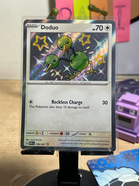2024 Doduo #199 Paldean Fates
