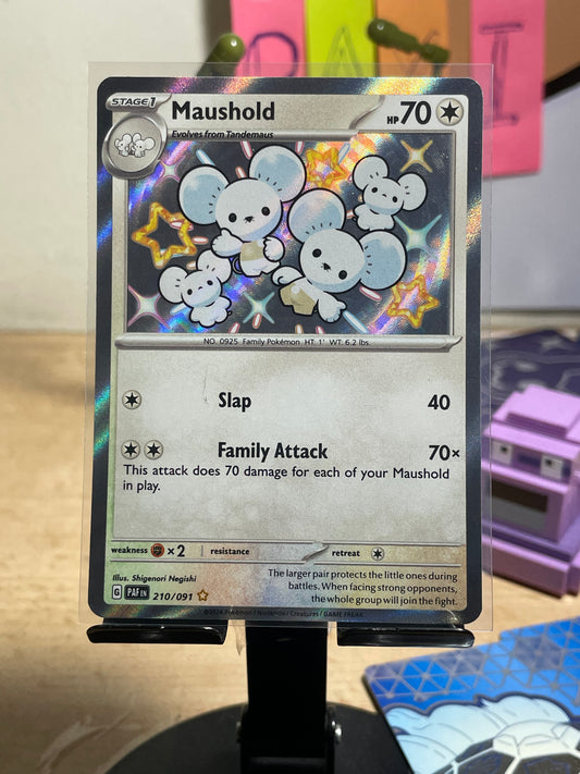 2024 Maushold #210 Paldean Fates