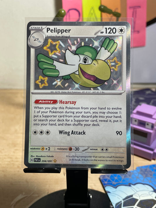2024 Pelipper #204 Paldean Fates