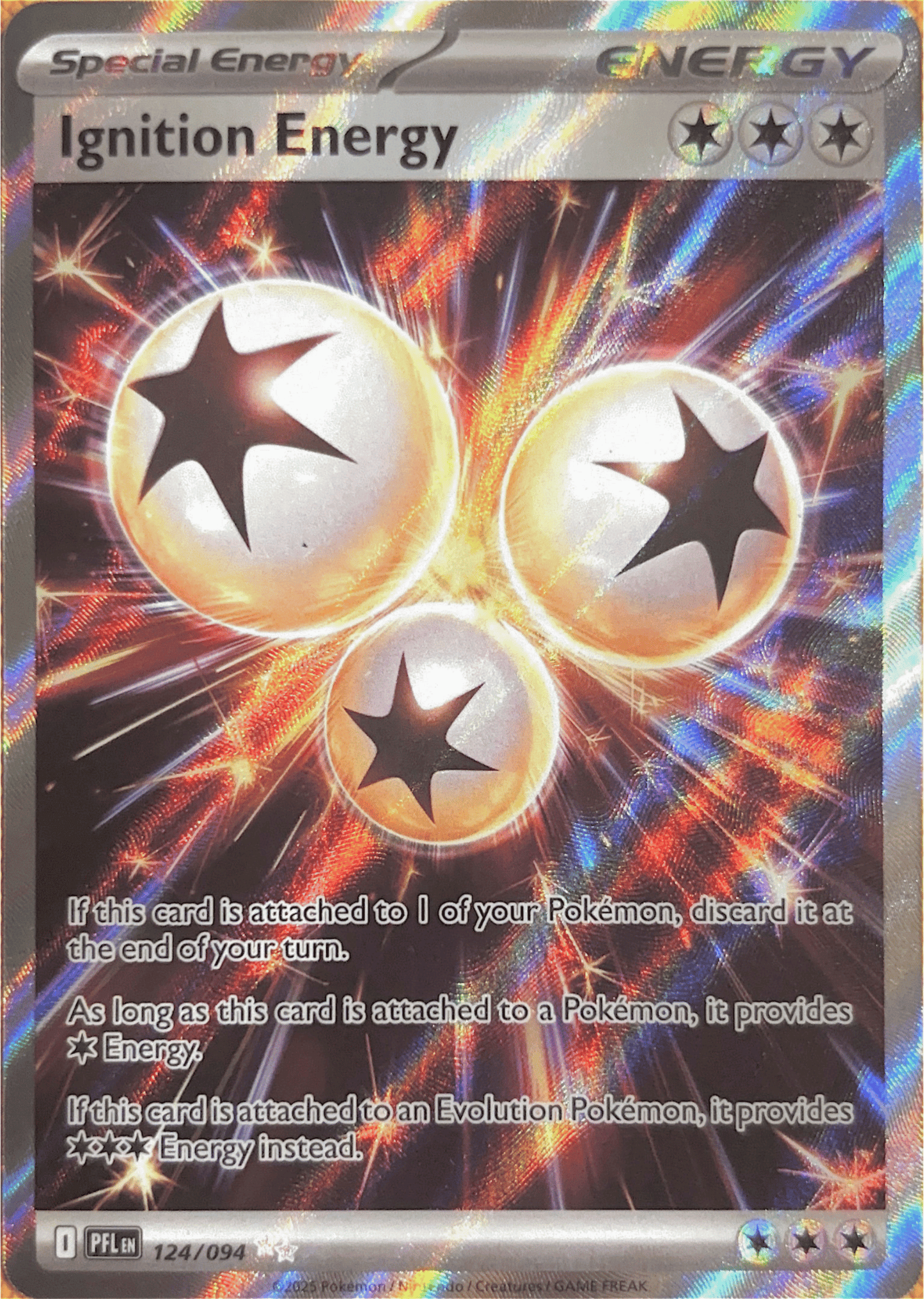 Ignition Energy #124 Full Art Special