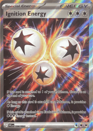Ignition Energy #124 Full Art Special