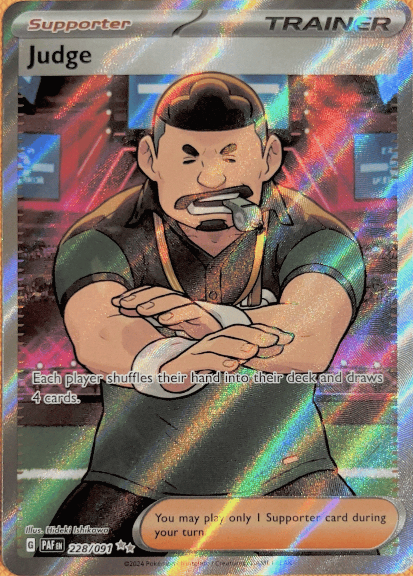 Judge #228 Full Art