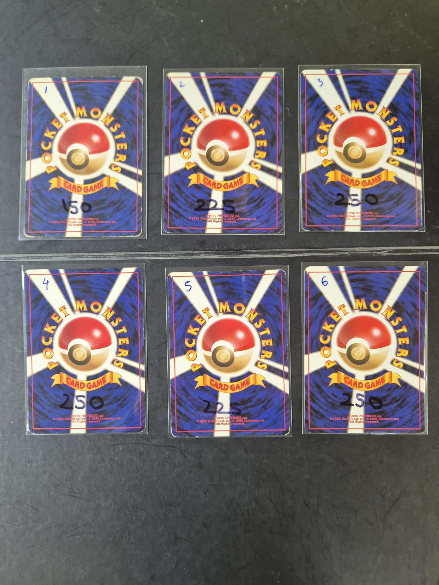 1996 Charmander #4 Base Expansion (JP)