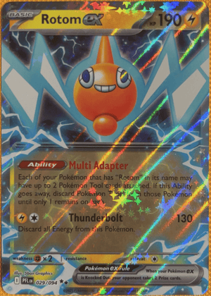 Rotom ex #029