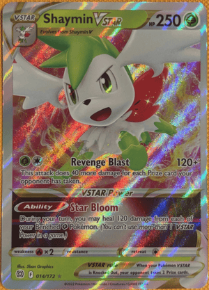 Shaymin VStar #014