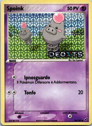 2023 Spoink SV03: Obsidian Flames 090/197 LP